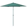 Living Accents 9 ft. Tiltable Green Market Umbrella UM90BK0BD-01